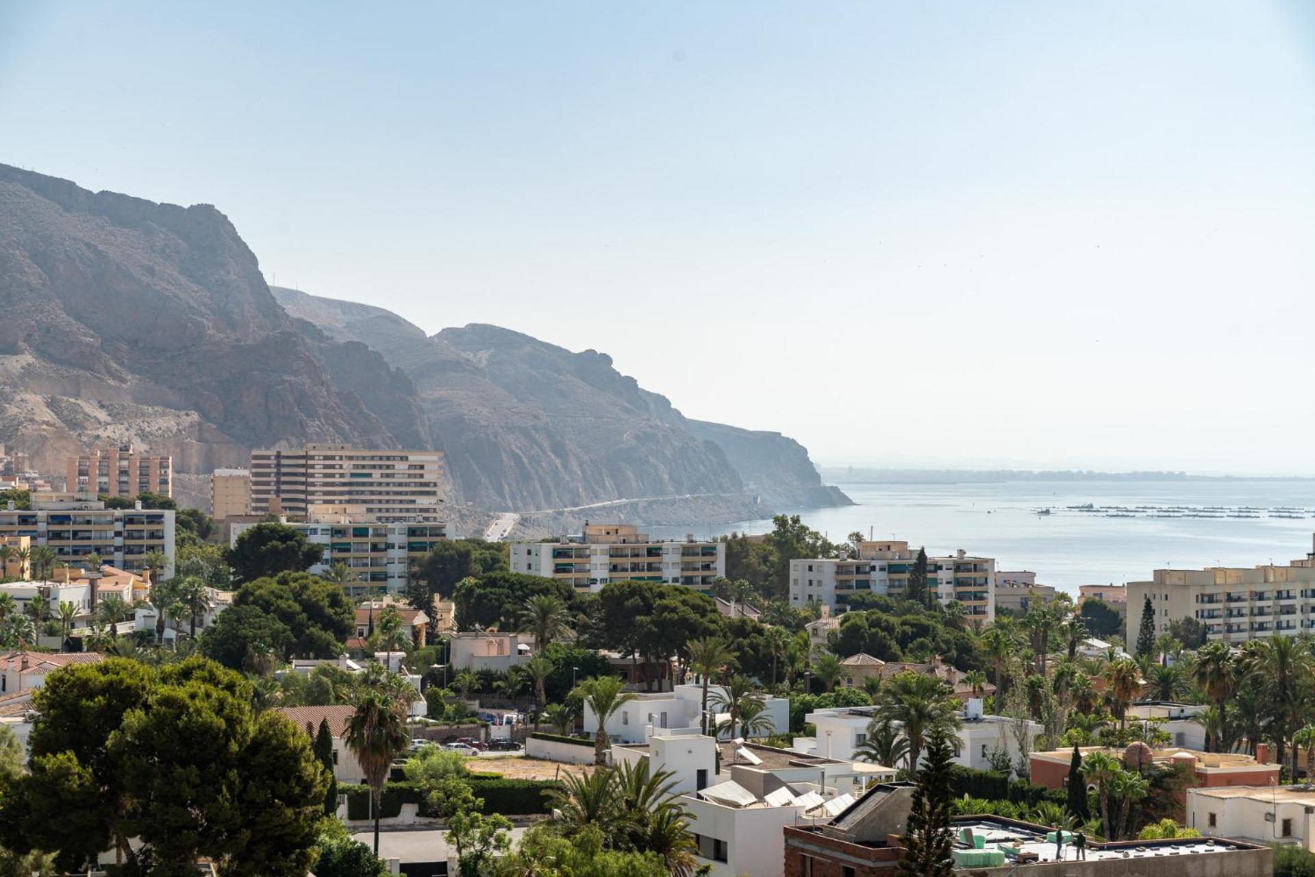 Brandnew Beachapartment - 2 Minutes Walking Distance To Beachside Aguadulce  Exterior foto